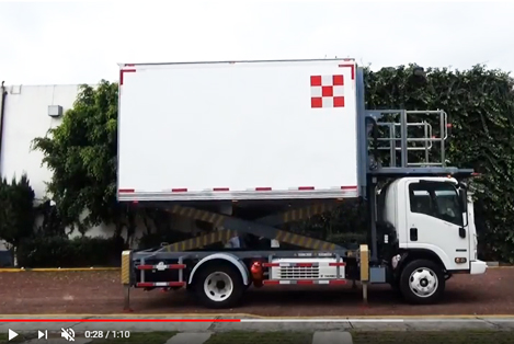 catering trucks airport